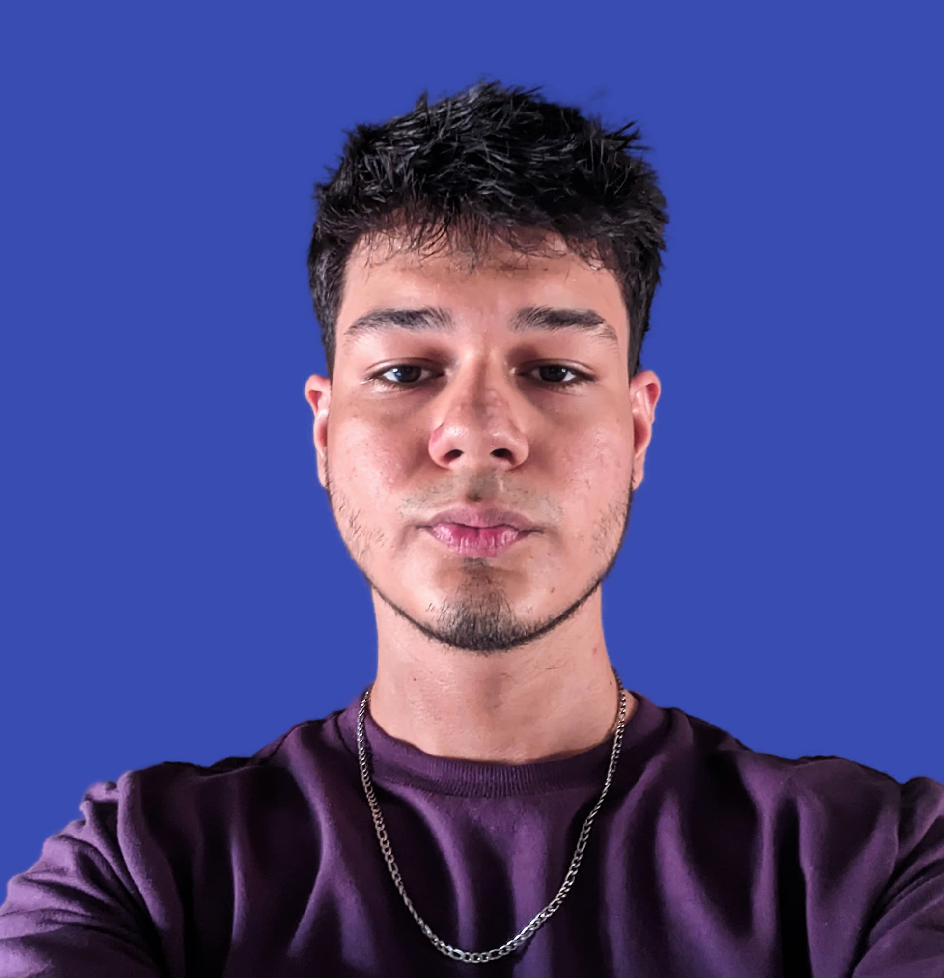 Portrait of Angel Velasco