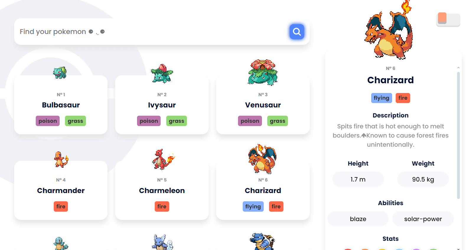 Pokedex